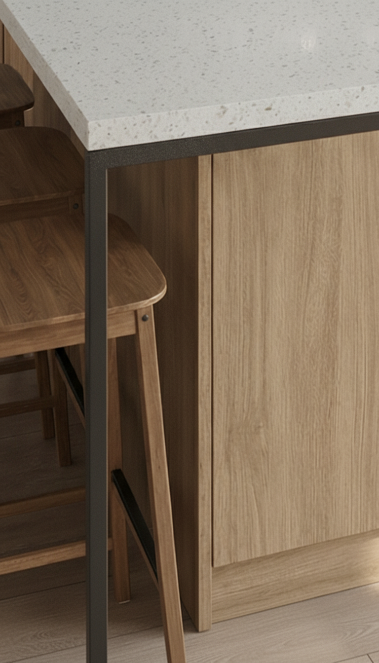 Cocina Minimalista 13